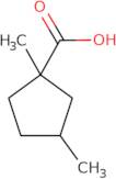 1,3-Dimethylcyclopentane-1-carboxylic acid