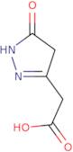 2-(5-Oxo-4,5-dihydro-1H-pyrazol-3-yl)acetic acid