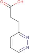 3-(Pyridazin-3-yl)propanoic acid