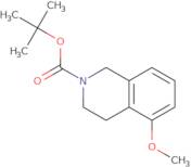 tert-Butyl 5-methoxy-1,2,3,4-tetrahydroisoquinoline-2-carboxylate