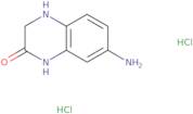 amino-3,4-dihydro-1h-quinoxalin-2-one 2hcl