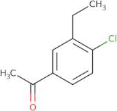 4'-Chloro-3'-ethylacetophenone