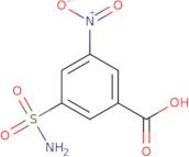 3-Nitro-5-sulfamoylbenzoic acid