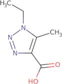 1-Ethyl-5-methyl-1H-1,2,3-triazole-4-carboxylic acid