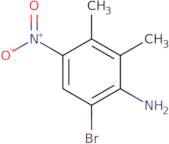 6-bromo-2,3-dimethyl-4-nitroaniline