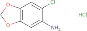 6-Chloro-1,3-dioxaindan-5-amine hydrochloride