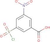 3-(Chlorosulfonyl)-5-nitrobenzoic acid