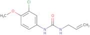 N-Allyl-N'-(3-chloro-4-methoxyphenyl)urea