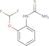 2-Difluoromethoxyphenylthiourea