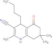 4-Butyl-2,7,7-trimethyl-5-oxo-1,4,5,6,7,8-hexahydroquinoline-3-carbonitrile