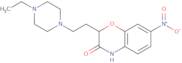 2-[2-(4-Ethylpiperazino)ethyl]-7-nitro-2H-1,4-benzoxazin-3(4H)-one