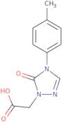 2-(5-Oxo-4-(p-tolyl)-4,5-dihydro-1H-1,2,4-triazol-1-yl)acetic acid