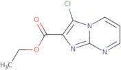 Ethyl 3-chloroimidazo[1,2-a]pyrimidine-2-carboxylate