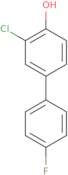 2-Chloro-4-(4-fluorophenyl)phenol