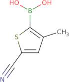5-Cyano-3-methylthiophene-2-boronic acid