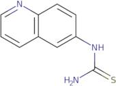 N-6-Quinolinylthiourea