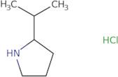 (2R)-2-(propan-2-yl)pyrrolidine hydrochloride