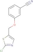 3-[(2-Chloro-1,3-thiazol-5-yl)methoxy]benzenecarbonitrile