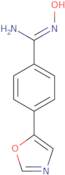 N'-Hydroxy-4-(1,3-oxazol-5-yl)benzamidoxime