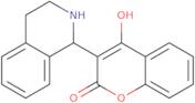 4-Hydroxy-3-(1,2,3,4-tetrahydroisoquinolin-1-yl)-2H-chromen-2-one