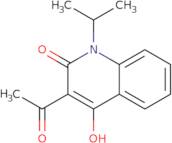 3-Acetyl-4-hydroxy-1-(propan-2-yl)-1,2-dihydroquinolin-2-one