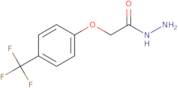 2-[4-(Trifluoromethyl)phenoxy]acetohydrazide