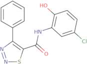 N-(5-Chloro-2-hydroxyphenyl)-4-phenyl-1,2,3-thiadiazole-5-carboxamide