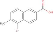 5-Bromo-6-methyl-2-naphthoic acid