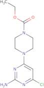 Ethyl 4-(2-amino-6-chloropyrimidin-4-yl)piperazine-1-carboxylate