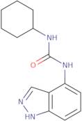 N-Cyclohexyl-N'-(1H-indazol-4-yl)urea