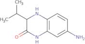 7-Amino-3-isopropyl-3,4-dihydroquinoxalin-2(1H)-one