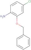 2-(Benzyloxy)-4-chloroaniline