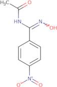 N-(Hydroxyimino)(4-nitrophenyl)methyl]acetamide