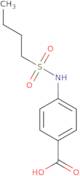 4-(Butane-1-sulfonamido)benzoic acid