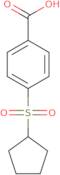 4-(Cyclopentanesulfonyl)benzoic acid