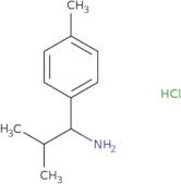 2-Methyl-1-(4-methylphenyl)propylamine