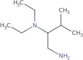 (1-Amino-3-methylbutan-2-yl)diethylamine