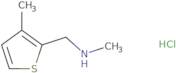 Methyl[(3-methylthiophen-2-yl)methyl]amine hydrochloride