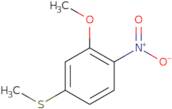 (3-methoxy-4-nitrophenyl)(methyl)sulfane