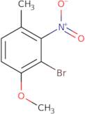 2-Bromo-1-methoxy-4-methyl-3-nitrobenzene