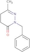 2-Benzyl-6-methyl-4,5-dihydropyridazin-3(2H)-one