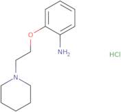 2-(2-(Piperidin-1-yl)ethoxy)aniline hydrochloride