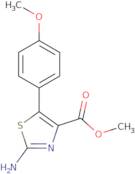 Methyl 2-amino-5-(4-methoxyphenyl)-1,3-thiazole-4-carboxylate