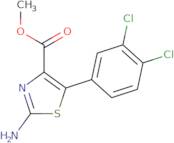 Methyl 2-amino-5-(3,4-dichlorophenyl)-1,3-thiazole-4-carboxylate