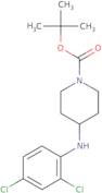 tert-Butyl 4-(2,4-dichloroanilino)tetrahydro-1(2H)-pyridinecarboxylate