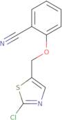 2-[(2-Chloro-1,3-thiazol-5-yl)methoxy]benzenecarbonitrile