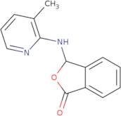 3-[(3-Methyl-2-pyridinyl)amino]-2-benzofuran-1(3H)-one