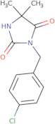 3-[(4-Chlorophenyl)methyl]-5,5-dimethylimidazolidine-2,4-dione