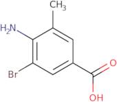 4-Amino-3-bromo-5-methylbenzoic acid