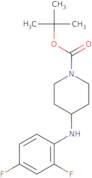 tert-Butyl 4-(2,4-difluoroanilino)tetrahydro-1(2H)-pyridinecarboxylate